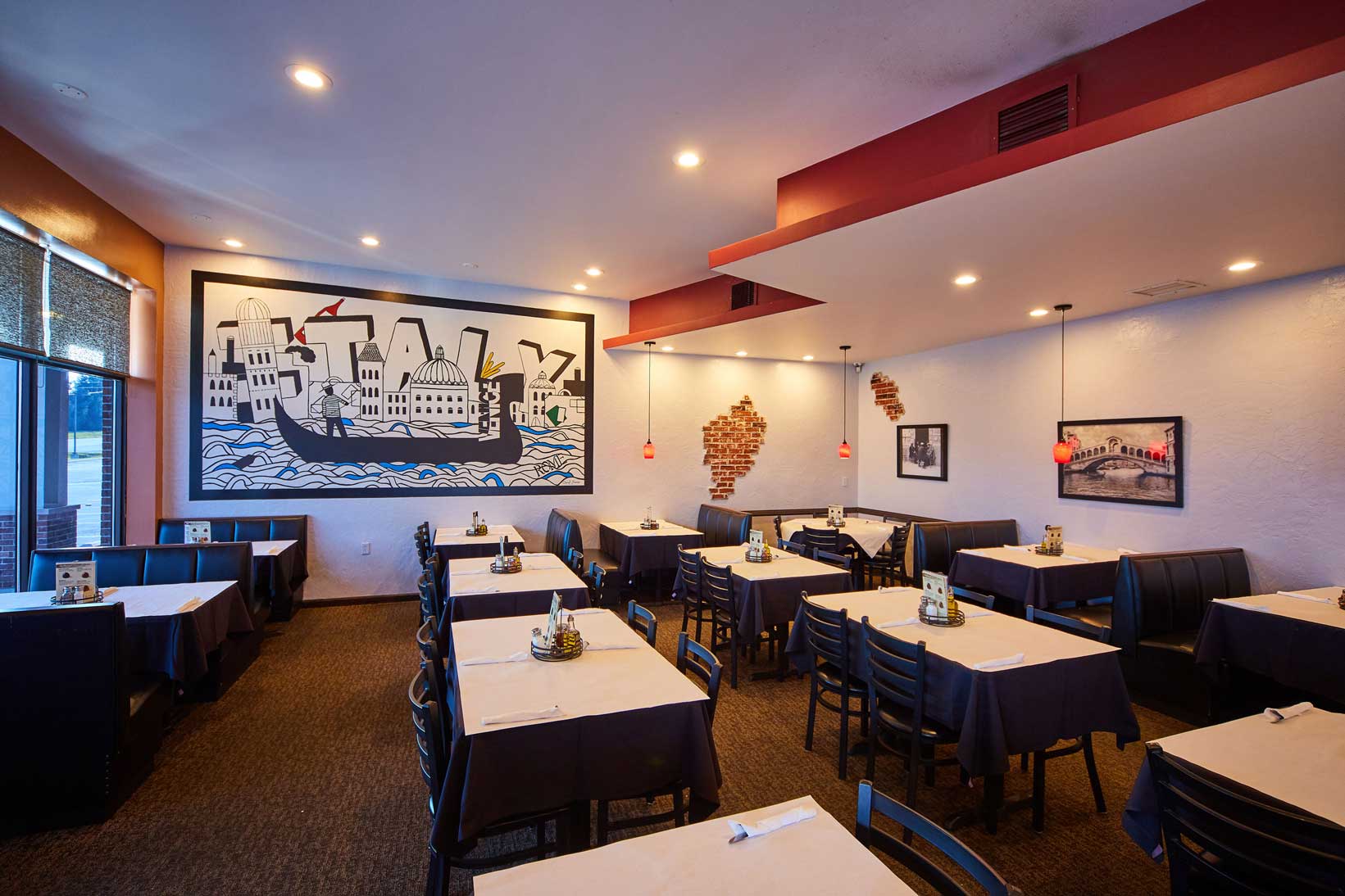 Zianos Italian Eatery Information